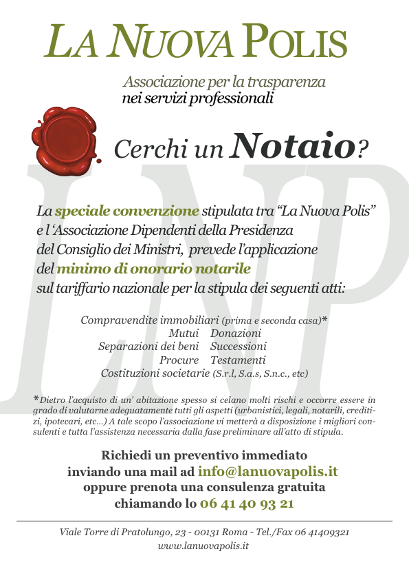 Associazione “La Nuova Polis”