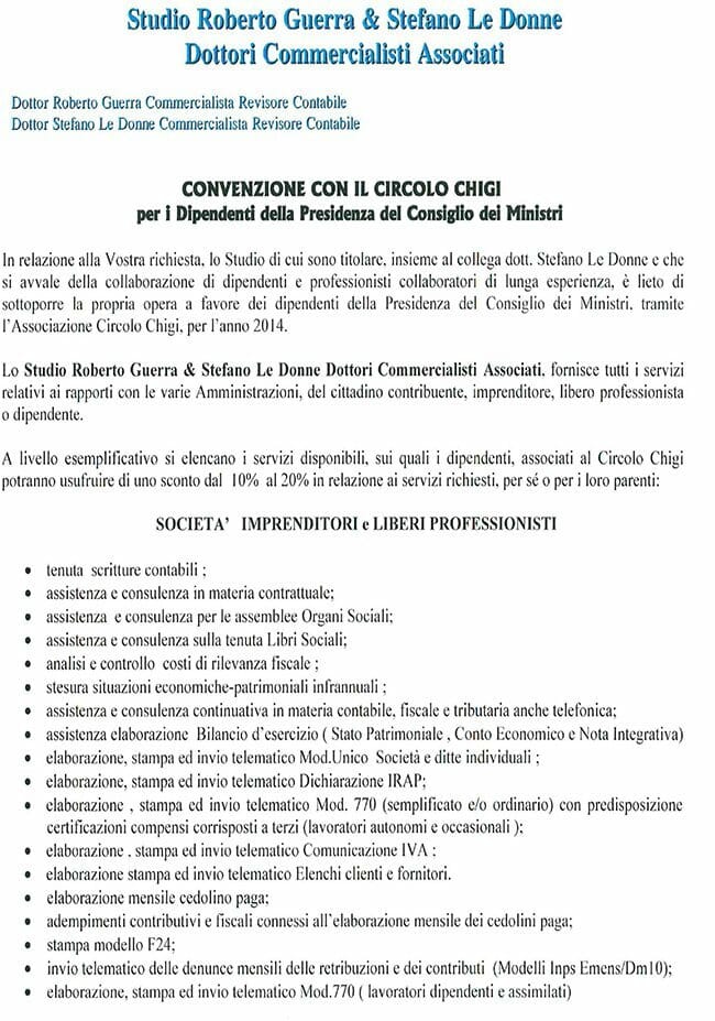 Studio Commercialista Guerra
